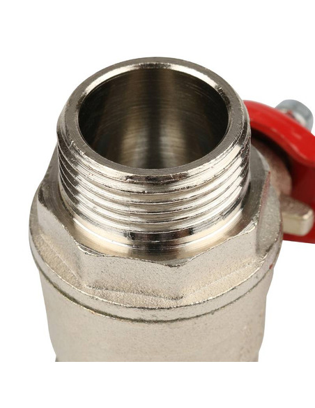 Кран шаровой STOUT стандартнопроходной 3/4" ВР-НР (рычаг)