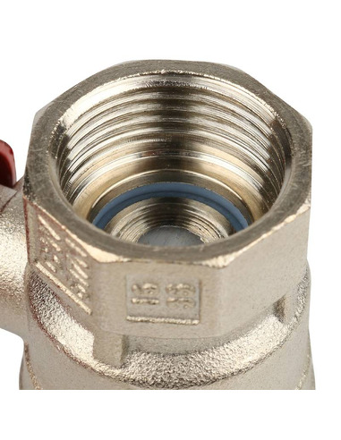 Кран шаровой STOUT стандартнопроходной 3/4" ВР-НР (рычаг)