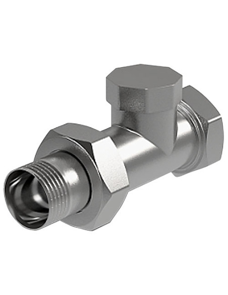 Клапан запорно-балансировочный Royal Thermo 1/2" прямой