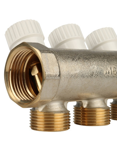 Коллектор распределительный STOUT 1", 4 вых. 3/4" ЕК