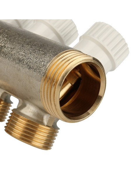 Коллектор распределительный STOUT 1", 4 вых. 3/4" ЕК