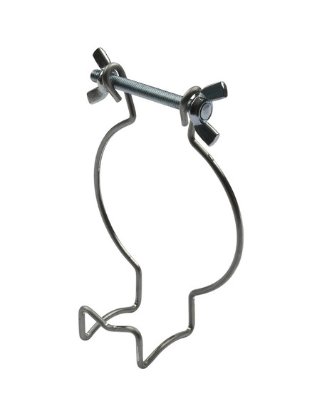 Хомут STOUT Ø80 пружинный