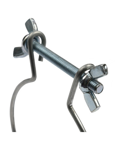 Хомут STOUT Ø80 пружинный