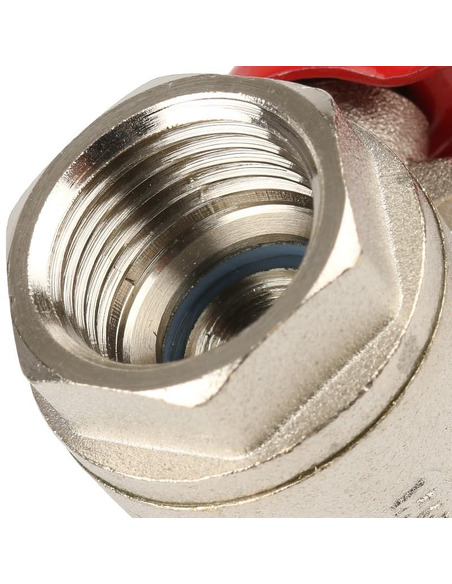 Кран шаровой ITAP IDEAL 090 1/2" ВР-ВР (рычаг) Кран шаровой ITAP IDEAL 090 1/2" ВР-ВР (рычаг)