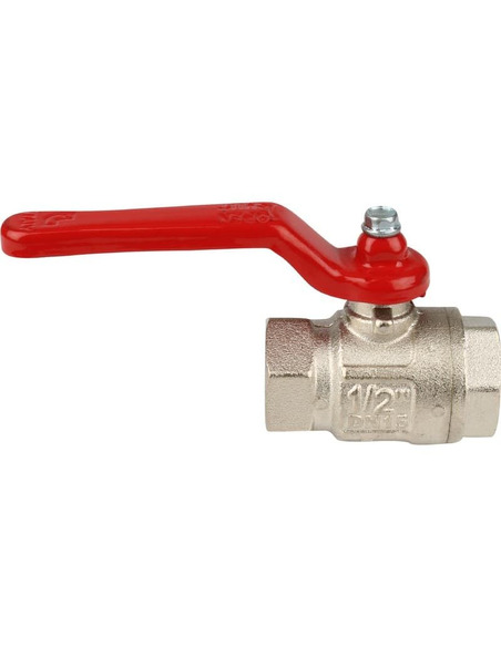 Кран шаровой ITAP IDEAL 090 1/2" ВР-ВР (рычаг) Кран шаровой ITAP IDEAL 090 1/2" ВР-ВР (рычаг)