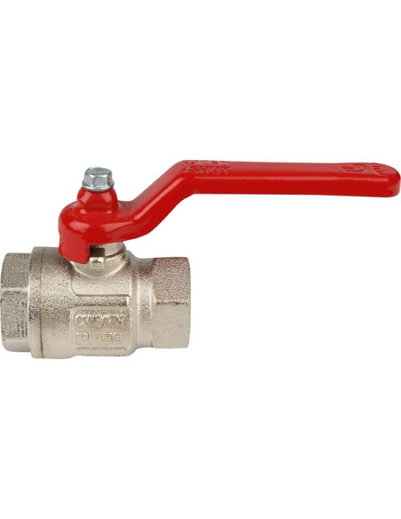 Кран шаровой ITAP IDEAL 090 1/2" ВР-ВР (рычаг) Кран шаровой ITAP IDEAL 090 1/2" ВР-ВР (рычаг)