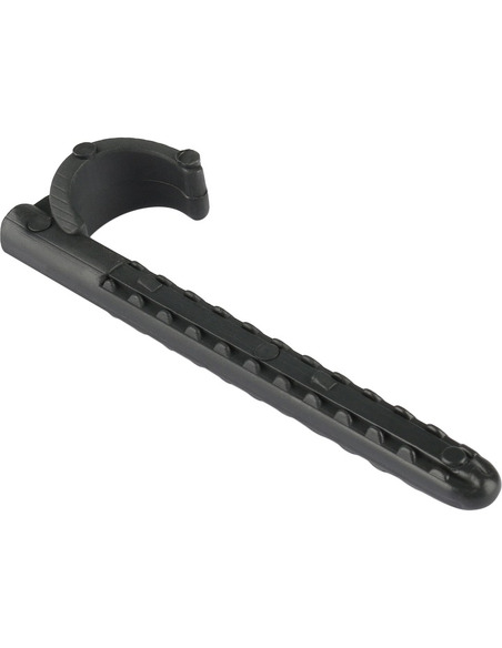 Дюбель-крюк STOUT одинарный для труб 16 мм