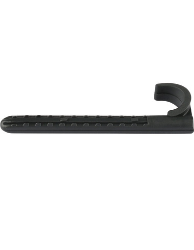 Дюбель-крюк STOUT одинарный для труб 16 мм