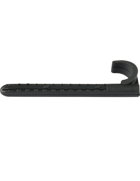 Дюбель-крюк STOUT одинарный для труб 16 мм