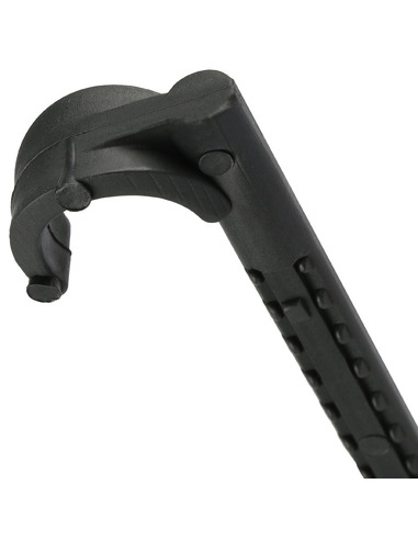 Дюбель-крюк STOUT одинарный для труб 16 мм