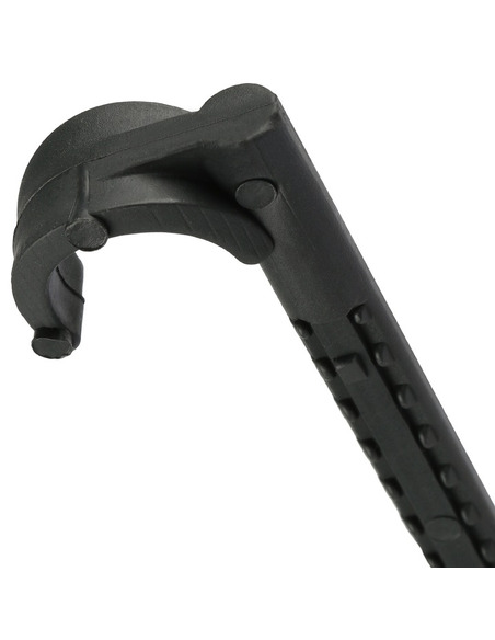 Дюбель-крюк STOUT одинарный для труб 16 мм