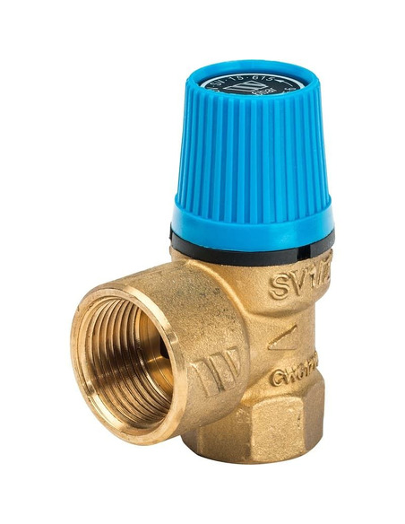 Клапан предохранительный Watts SVW 1/2"х3/4" 6 бар