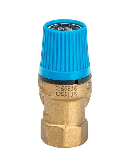 Клапан предохранительный Watts SVW 1/2"х3/4" 6 бар