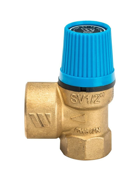 Клапан предохранительный Watts SVW 1/2"х3/4" 6 бар
