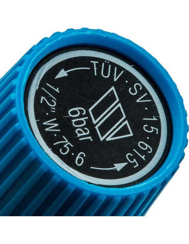 Клапан предохранительный Watts SVW 1/2"х3/4" 6 бар