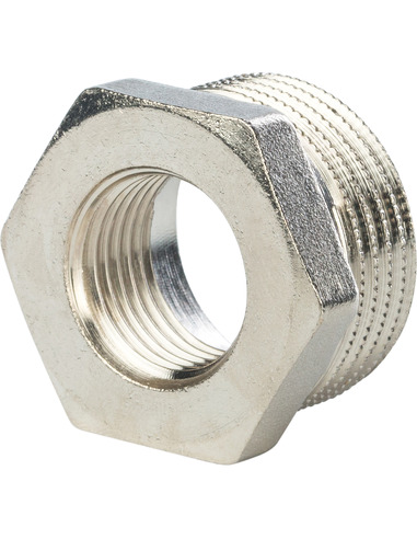 Футорка никелированная STOUT 2"х3/4" НР-ВР