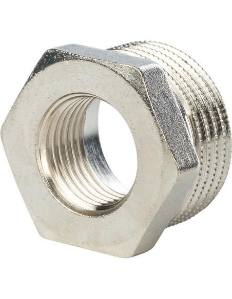 Футорка никелированная STOUT 2"х3/4" НР-ВР