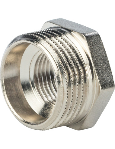 Футорка никелированная STOUT 2"х3/4" НР-ВР