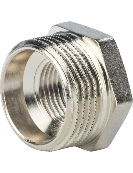 Футорка никелированная STOUT 2"х3/4" НР-ВР