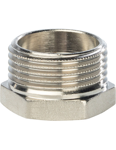 Футорка никелированная STOUT 2"х3/4" НР-ВР