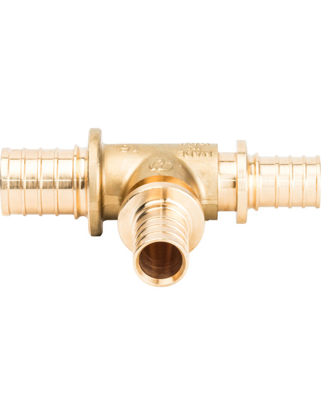 Тройник переходной STOUT 32x25x25 для труб из сшитого полиэтилена