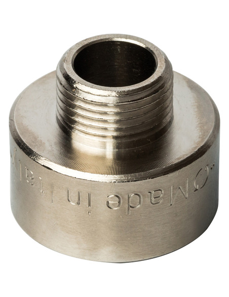 Переходник никелированный STOUT 3/4"х3/8" ВР-НР