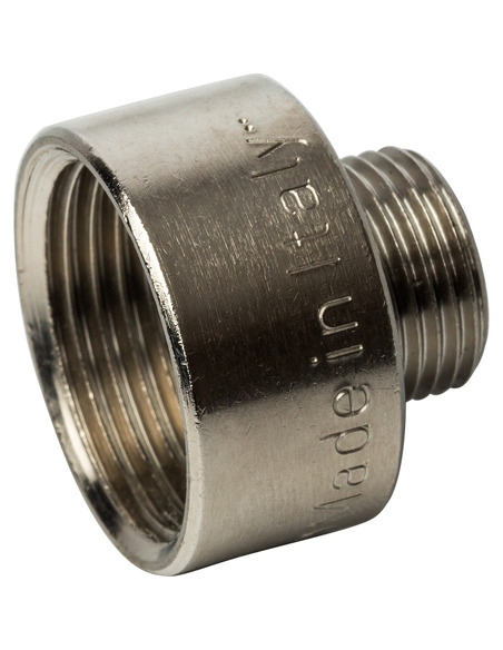 Переходник никелированный STOUT 3/4"х3/8" ВР-НР