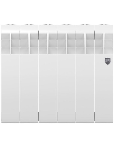 Биметаллический радиатор Royal Thermo BiLiner Bianco Traffico 350 х6