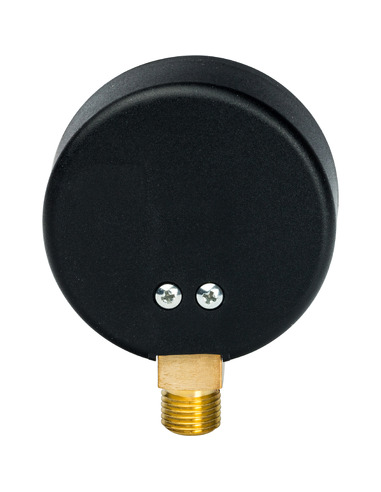 Манометр STOUT 63 мм, 1/4", 0-10 бар, радиальный