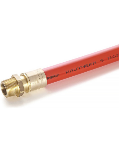 Труба из сшитого полиэтилена РЕХАУ RAUTHERM S 32х2,9 (бухта 50 м)