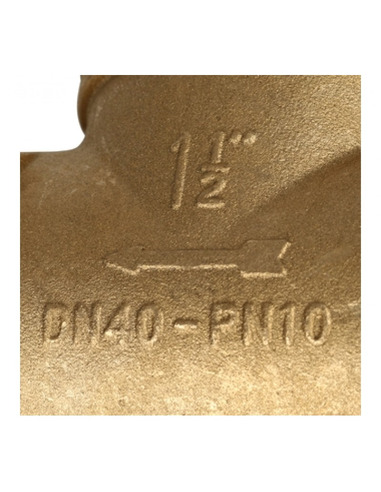 Клапан обратный ITAP 130 1 1/2" горизонтальный