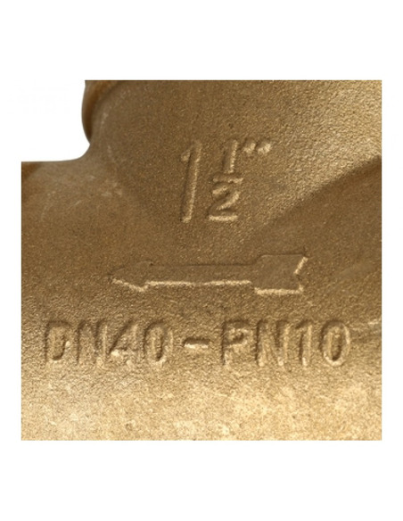 Клапан обратный ITAP 130 1 1/2" горизонтальный