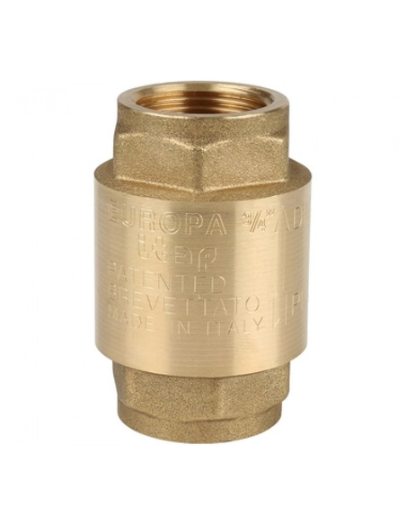 Клапан обратный ITAP EUROPA 100 3/4" с металлическим седлом