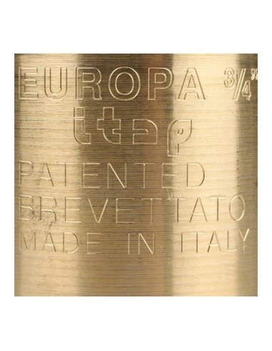 Клапан обратный ITAP EUROPA 100 3/4" с металлическим седлом