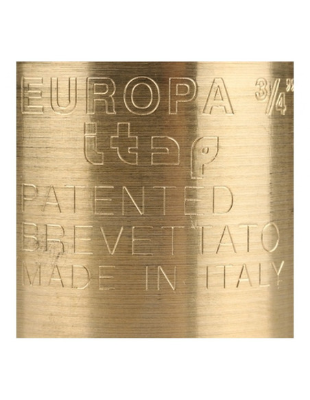 Клапан обратный ITAP EUROPA 100 3/4" с металлическим седлом