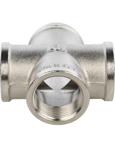 Крестовина никелированная STOUT 3/4" ВР