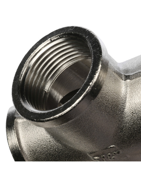 Крестовина никелированная STOUT 3/4" ВР