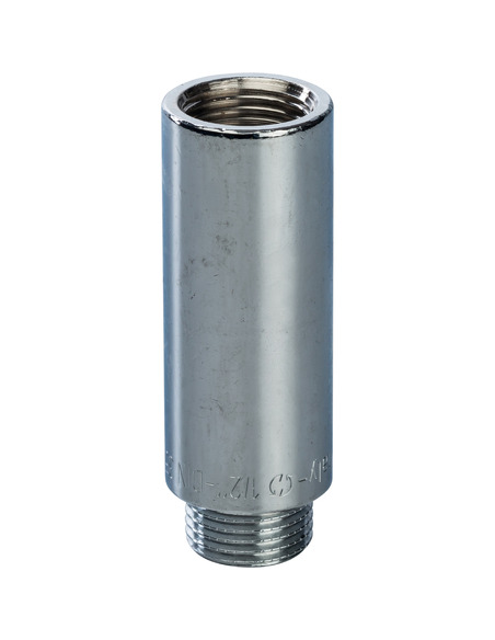 Удлинитель хромированный STOUT 1/2"х65 ВР-НР
