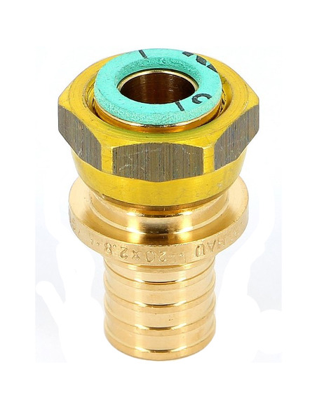 Переходник РЕХАУ RAUTITAN RX 20x1/2" с накидной гайкой