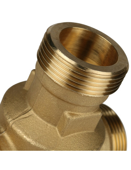 Термостатический смесительный клапан STOUT 60°C, 1 1/4" НР, Kvs 9