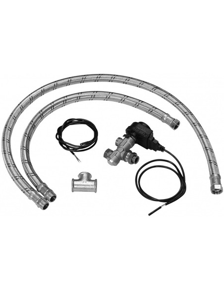 Комплект с трехходовым клапаном для присоединения бойлера к котлам BAXI