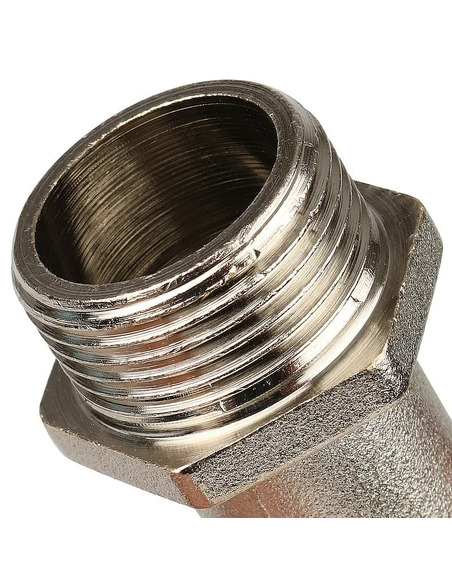 Кран шаровой ITAP 132 1" со штуцером (рычаг)