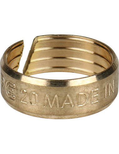 Переходник STOUT 20x3/4" НР для металлопластиковых труб обжим