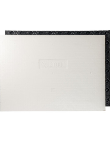 Мат для теплого пола STOUT 1100х800х20 с бобышками