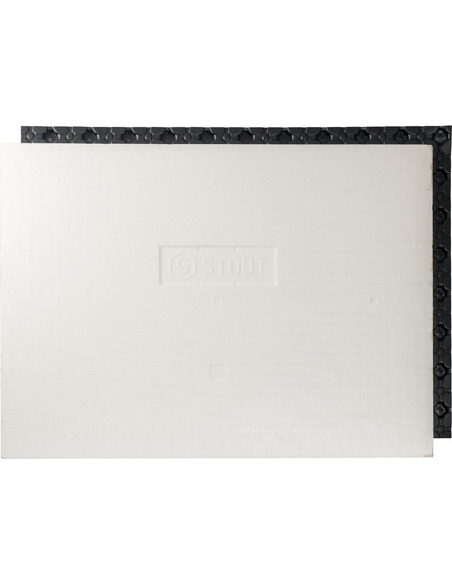 Мат для теплого пола STOUT 1100х800х20 с бобышками