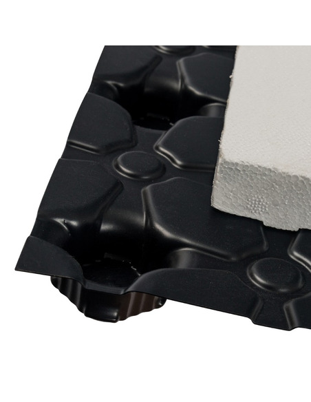 Мат для теплого пола STOUT 1100х800х20 с бобышками