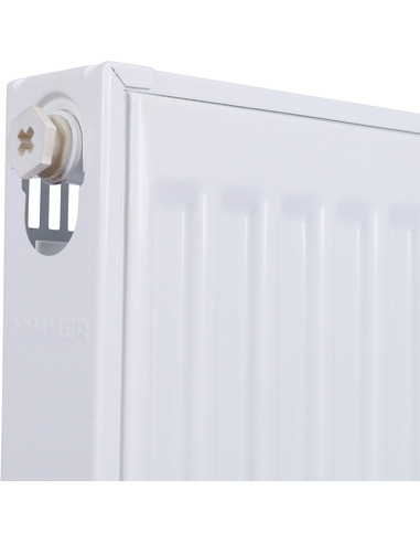 Стальной панельный радиатор ROMMER 11/300/800 Ventil