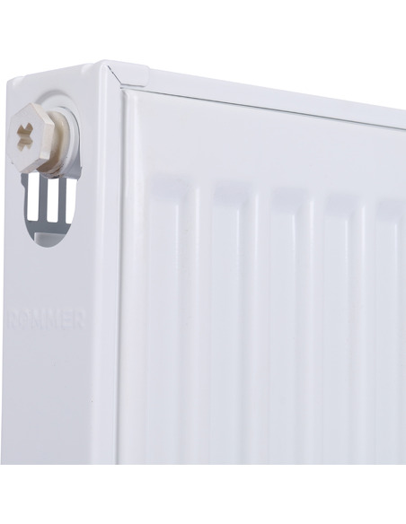Стальной панельный радиатор ROMMER 11/300/800 Ventil