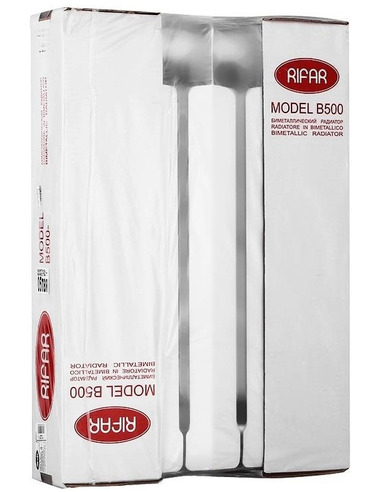 Биметаллический радиатор RIFAR Base 500 х5