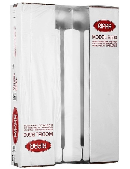 Биметаллический радиатор RIFAR Base 500 х5